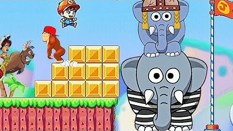 Super Matteo Adventure game 3D (part 1) _ News Gameplay 2022 _ iOS, Walkthrough, Android game