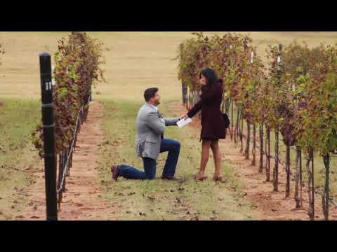 Grape Creek Vineyards - Philip and Eunice: A little surprise