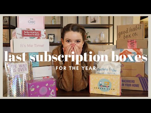 Video: MatchBack Subscription Box è Un Regalo Mensile Per Te E Gli Adolescenti Bisognosi