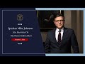 Speaker Johnson Joins the Moon Griffon Show