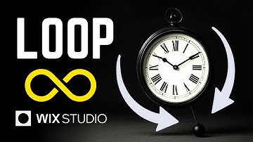 How To Create No-Code Loop Animation in Wix Studio | Run Loops/Moving Images on Your Website ♾️
