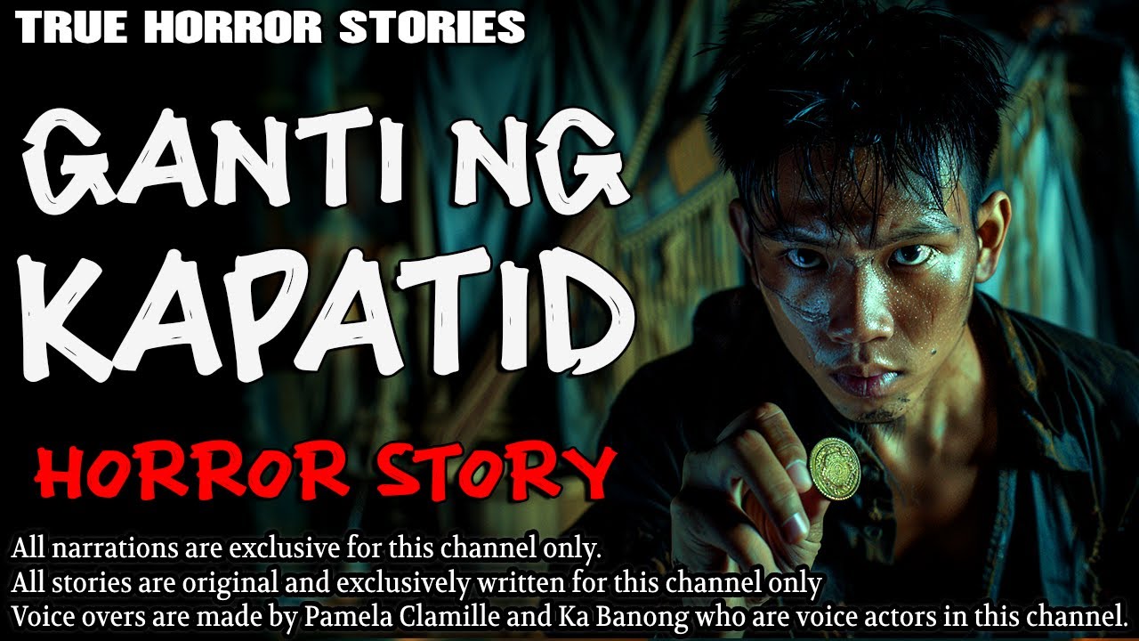GANTI NG KAPATID HORROR STORY | True Horror Stories | Tagalog Horror