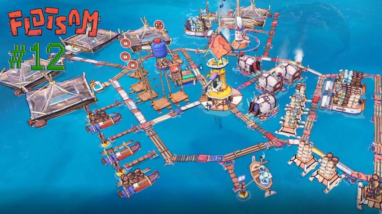 Flotsam 12 Game Play The End? YouTube