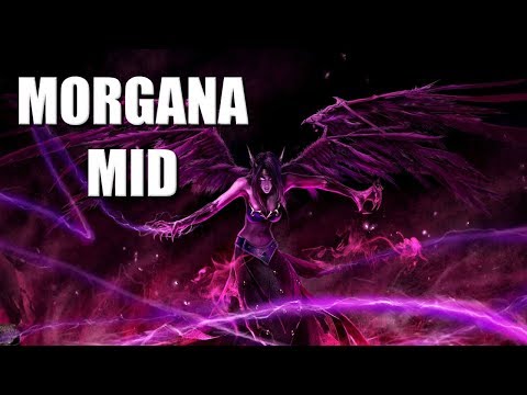 THE ULTIMATE ZOE COUNTER????? (Morgana Mid) [League of Legends]