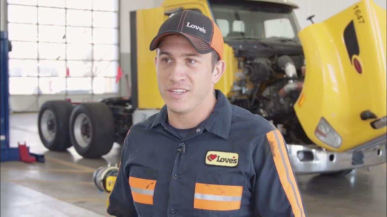 Love's Truck Care Academy - YouTube