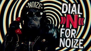 DEAFNESS BY NOISE - Dial »N« for Noize! (feat. Chris Ian) (official music video)