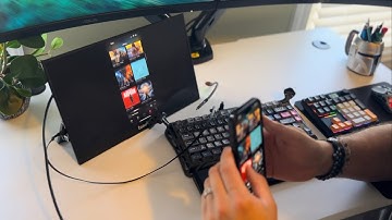 How to Connect Phone to Portable Monitor | Connecting IPhone to Innoview Portable Monitor !!!