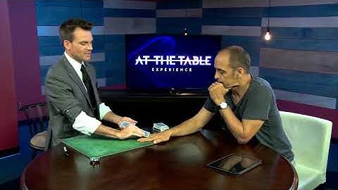 At The Table Live Lecture Jason Ladanye - DVD