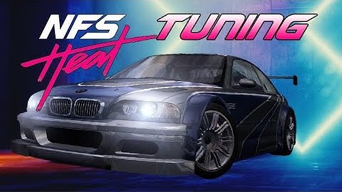 NFS Most Wanted Customization BMW  E46 Part 1 | NFS Heat Studio