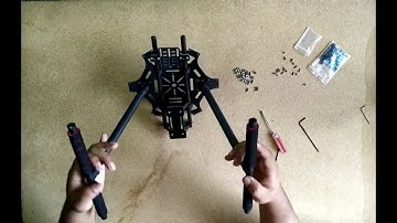 S550 Frame Assembly (Part 1)