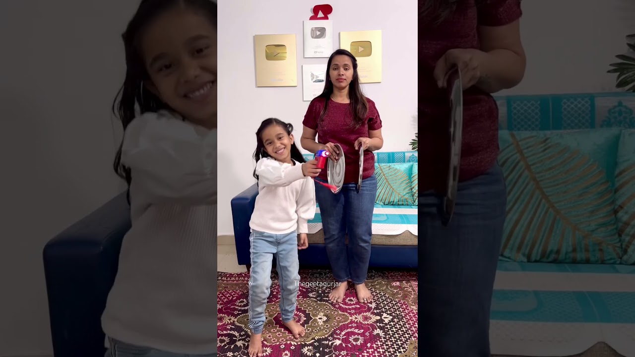 amaira and mummy y kya kr rhi h😂😂