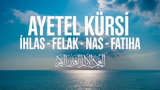 Korunma Duaları | Ayetel Kürsî, İhlâs, Felâk, Nâs Sûreleri Bir Arada – Ruhunu Rahatlatan Okuma
