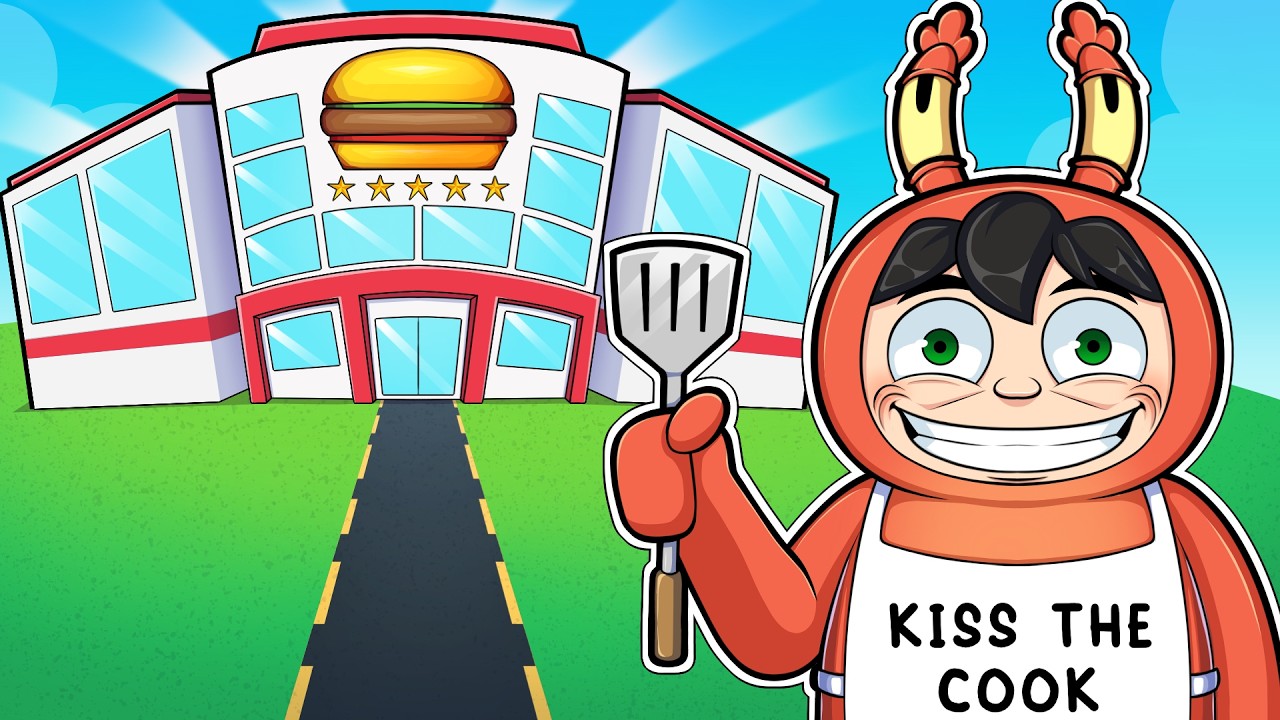 I Cheated To Make the Best Restaurant in Roblox