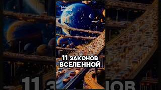 11 законов вселенной которые изменят твою жизнь!