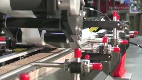 Horizontal Wrap Labeling System