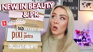 NEW IN BEAUTY & PR HAUL✨ URBAN DECAY ERBORIAN FARMACY | MISS BOUX