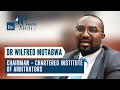 Top 40 under 40 dr wilfred mutubwa chairman chartered institute of arbitrators