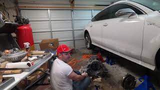 CLUTCH INSTALL on DL 501 transmission Audi S7 by Weekend Warranty 1,520 views 3 years ago 12 minutes, 43 seconds