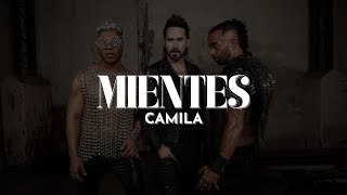 Camila - Mientes [Letra]