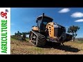 Cat challenger mt765e fiat 16055  plowing 2016