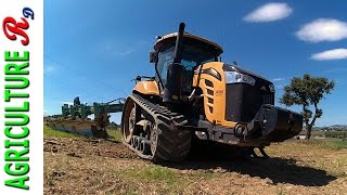 CAT Challenger MT765E Fiat 160/55 - Plowing 2016