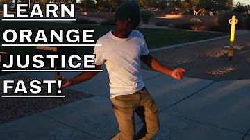 How To Do The Orange Justice Dance Step By Step Tutorial!