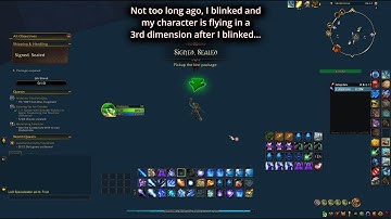 WoW | ISSUE - How to UNSTUCK Character ( Flying in 3rd dimension... )│Fast Guide 2025