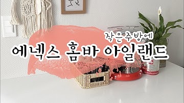 작은주방에 에넥스 홈바 설치했어요!!