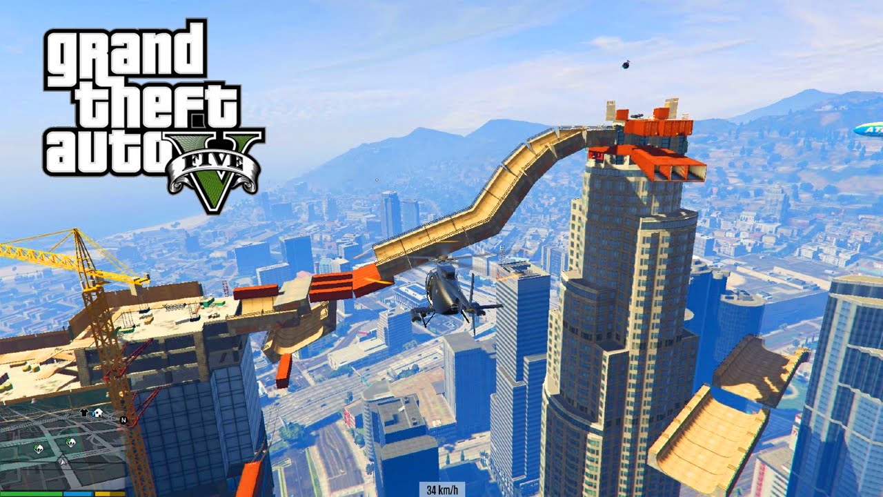 All ramps in gta 5 фото 98