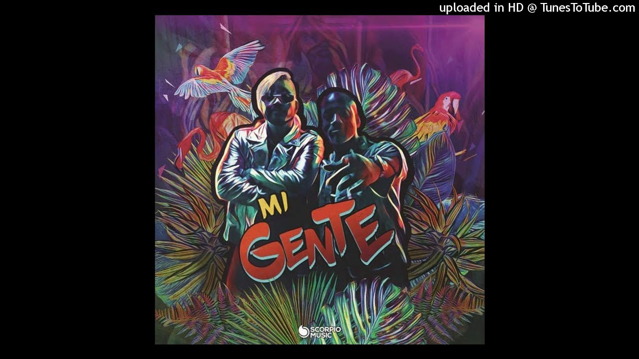 J Balvin Willy William   Mi Gente Audio