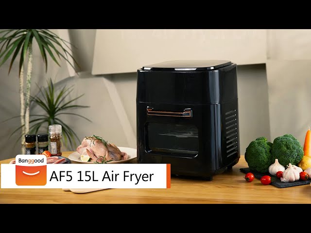 OLIVO AF15 Air Fryer - 16 Preset Functions - 15L Capacity - 2000W Power