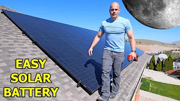 How to Save Sunlight for the Night? - NEW Solar Battery Install