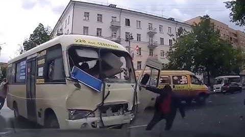 Bus Crash Compilation 1