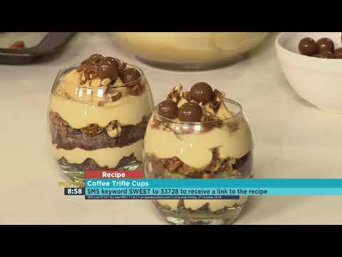 Vídeo: Trifle Amb Plàtans I Cafè