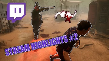 Making Killer DC 3v1 | Stream Highlights Part 2 | Dead By Daylight