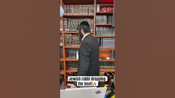 Thumbnail of Jewish rabbi dropping the beat!🔥#shabbat #shalom #rabbi