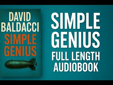 Simple Genius By David Baldacci Full Length Audiobook