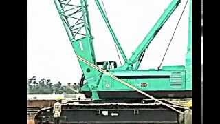 Pin connection for Gantry cranes