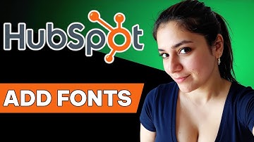 How to add font on your HubSpot website
