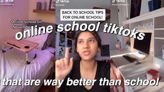 ONLINE SCHOOL TIKTOKS TO WATCH WHILE PROCRASTINATING YOUR ASSIGNMENTS!