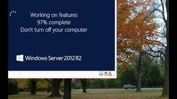 Guide: Windows Server 2012 R2 Server Core to Minimal Server Interface