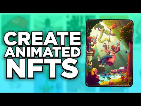 Creating a 3D Animated GIF from NFT Artwork - ImageToStl