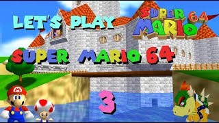 Let's Play Super Mario 64 [German\100%\Blind] #3 - Danke für die Info...