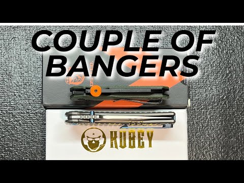Don't Miss Out On These Knives Or You’ll Regret It! Vosteed And Kubey!