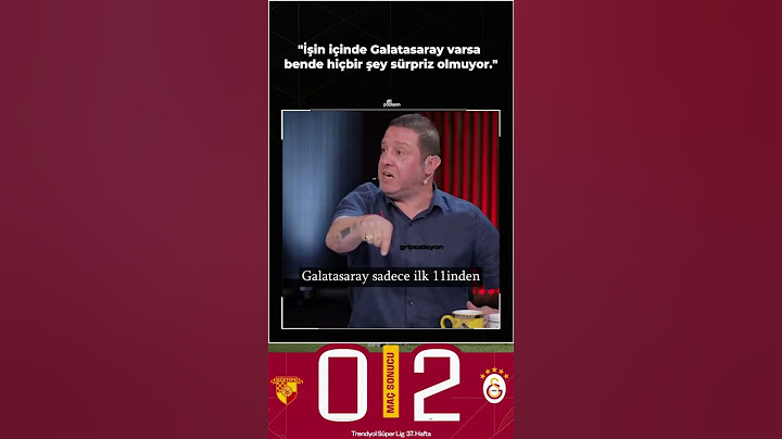 Nihat Kahveci Göztepe-Galatasaray maçını yorumladı #galatasaray #göztepe #nihatkahveci