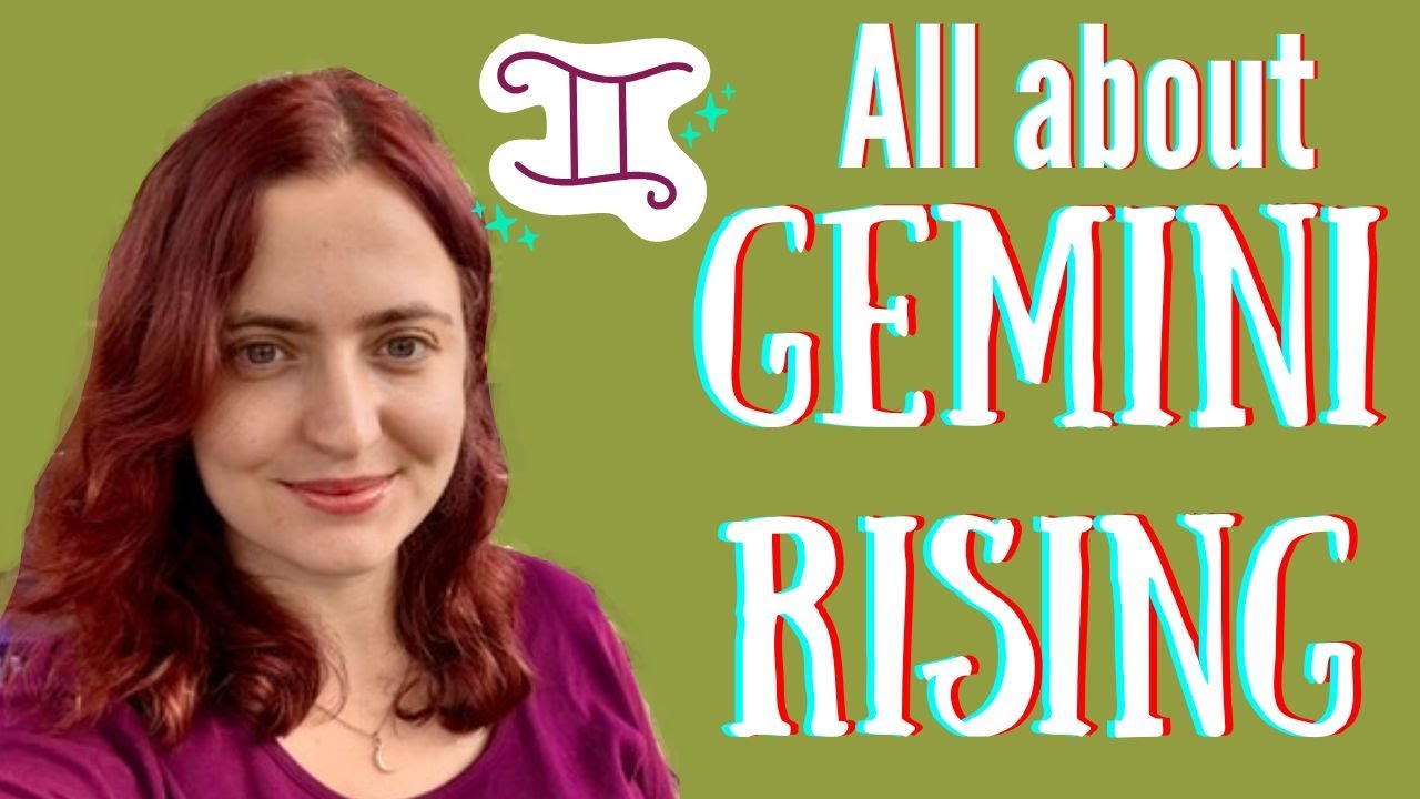 All about GEMINI RISING/ASCENDANT Astrology - YouTube