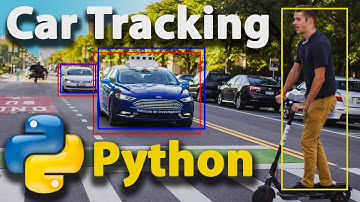 🔴 Build AI Car & Pedestrian Tracking with Python for Beginners (Tutorial)