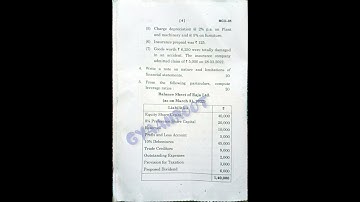 MCO-05: Accounting For Managerial Decisions in English  #ignouexam #exam #ignoudevesh #ignou