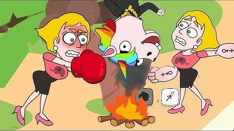 Save The Girl - Gameplay Walkthrough #8 PUNCH THE KANGAROO Levels Solutions Wins/Fails