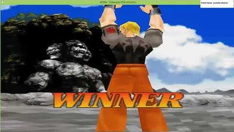 cpu vs cpu - Mr. Karate vs Mai